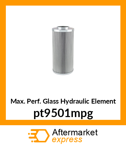 Max. Perf. Glass Hydraulic Element pt9501mpg