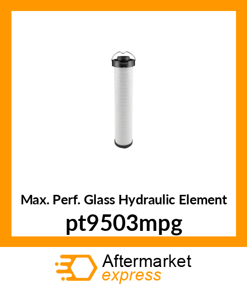 Max. Perf. Glass Hydraulic Element pt9503mpg