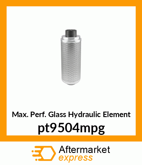 Max. Perf. Glass Hydraulic Element pt9504mpg