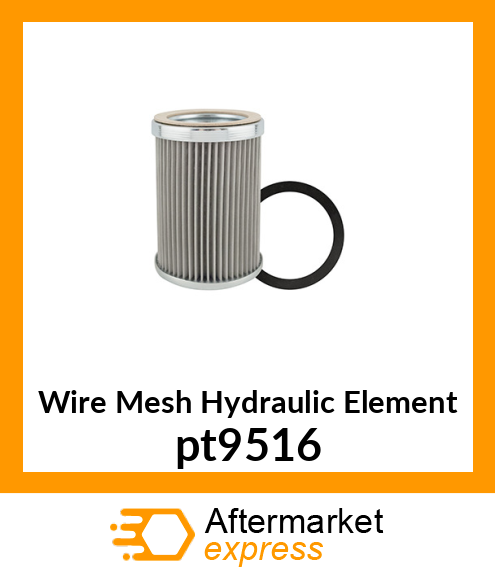 Wire Mesh Hydraulic Element pt9516
