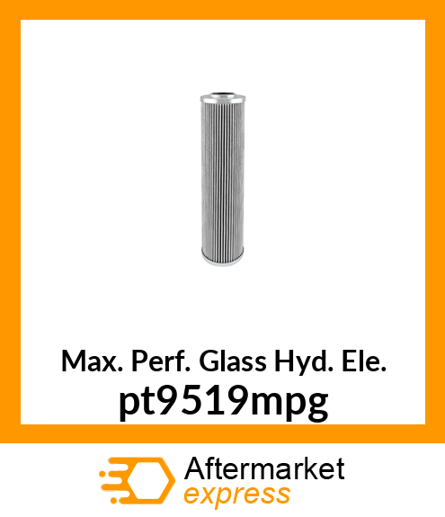 Max. Perf. Glass Hyd. Ele. pt9519mpg