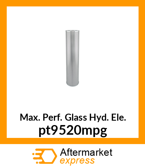 Max. Perf. Glass Hyd. Ele. pt9520mpg