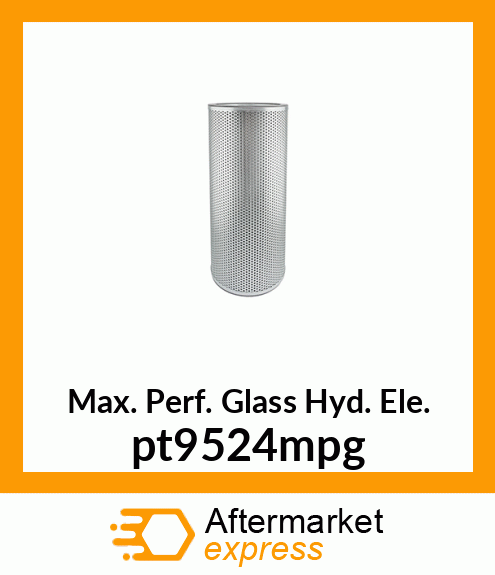 Max. Perf. Glass Hyd. Ele. pt9524mpg
