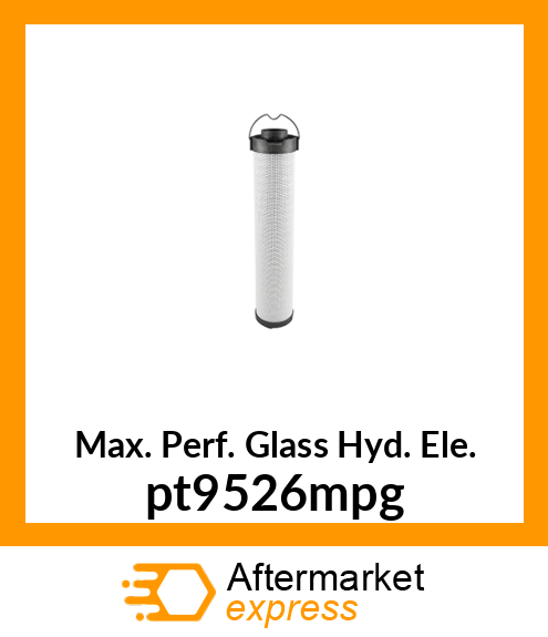 Max. Perf. Glass Hyd. Ele. pt9526mpg