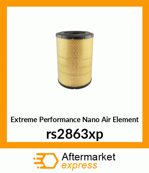 Extreme Performance Nano Air Element rs2863xp