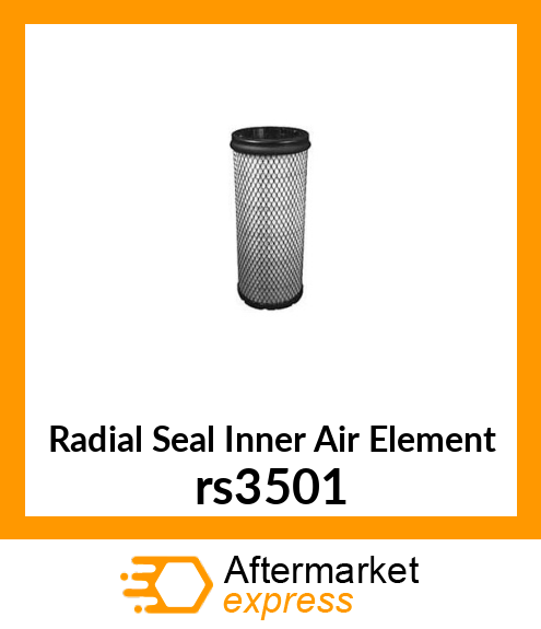 Radial Seal Inner Air Element rs3501