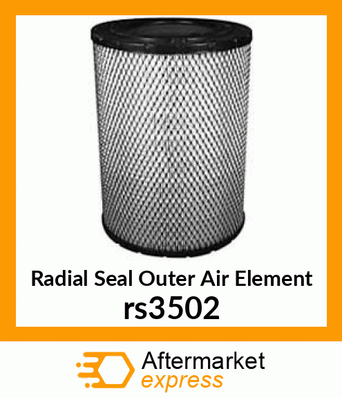 Radial Seal Outer Air Element rs3502