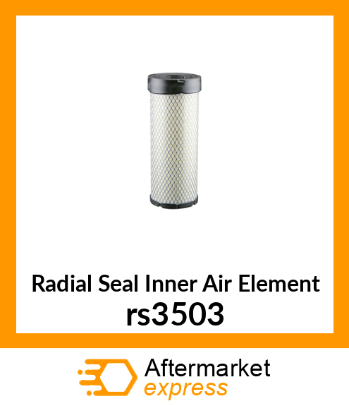 Radial Seal Inner Air Element rs3503