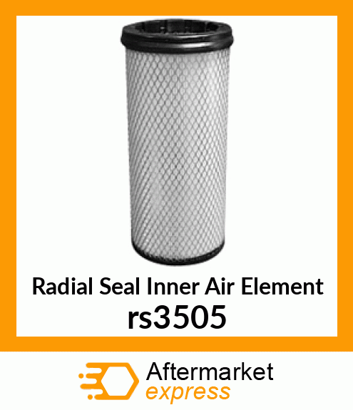 Radial Seal Inner Air Element rs3505