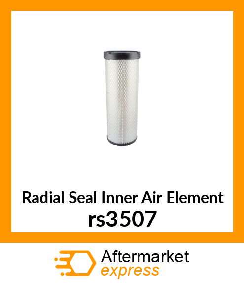 Radial Seal Inner Air Element rs3507
