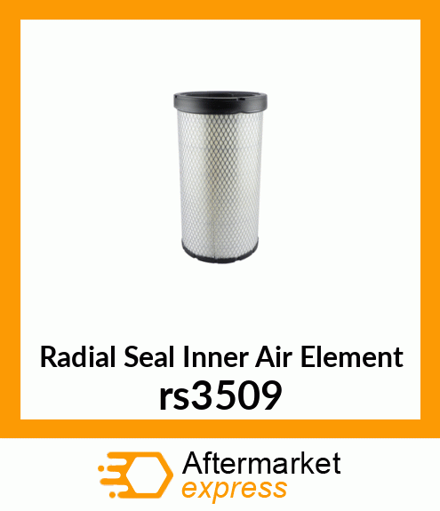 Radial Seal Inner Air Element rs3509