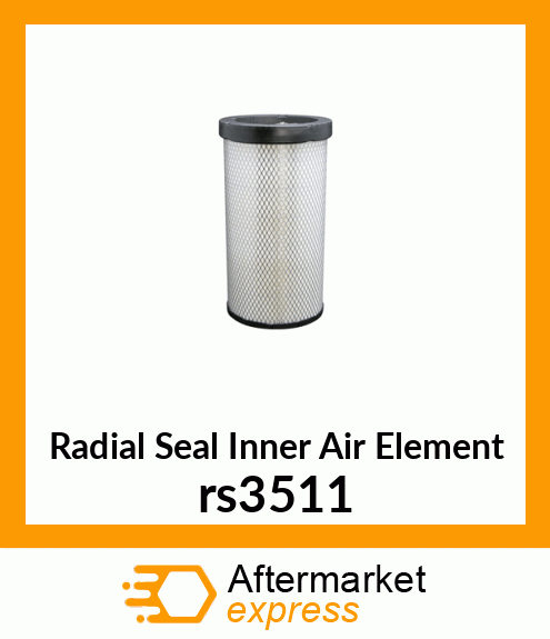 Radial Seal Inner Air Element rs3511