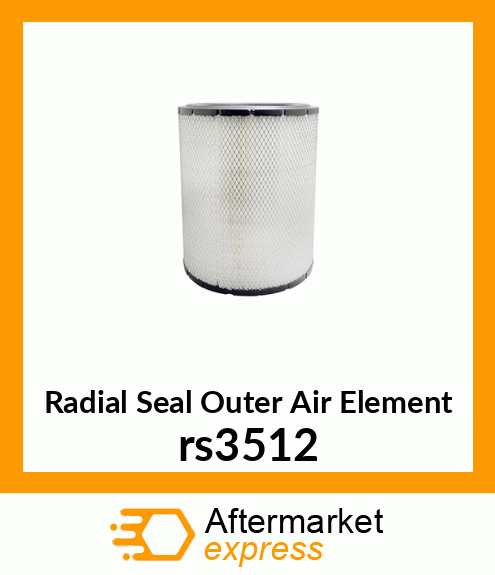 Radial Seal Outer Air Element rs3512