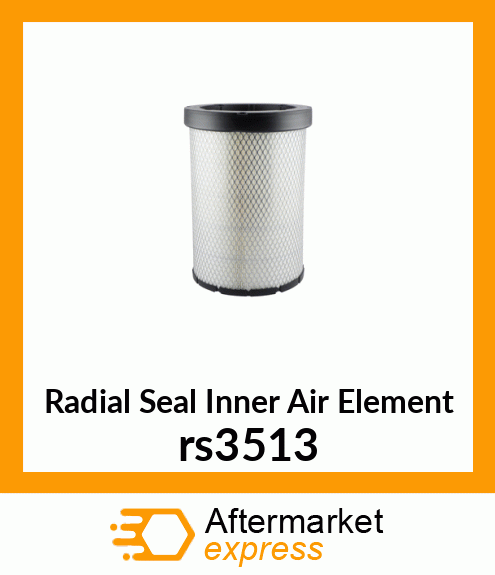 Radial Seal Inner Air Element rs3513