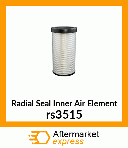 Radial Seal Inner Air Element rs3515