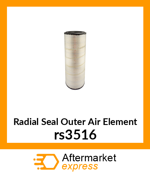 Radial Seal Outer Air Element rs3516