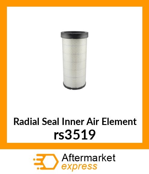 Radial Seal Inner Air Element rs3519