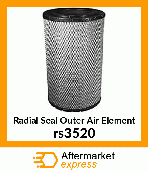 Radial Seal Outer Air Element rs3520