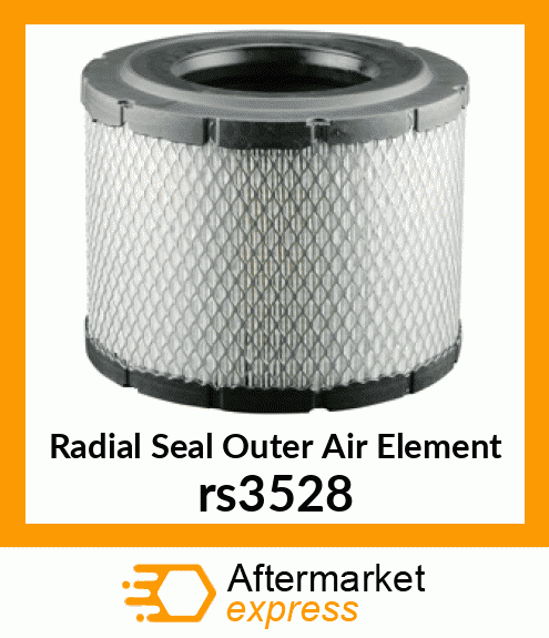 Radial Seal Outer Air Element rs3528