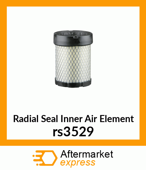 Radial Seal Inner Air Element rs3529