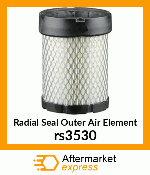 Radial Seal Outer Air Element rs3530