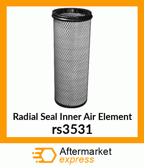 Radial Seal Inner Air Element rs3531