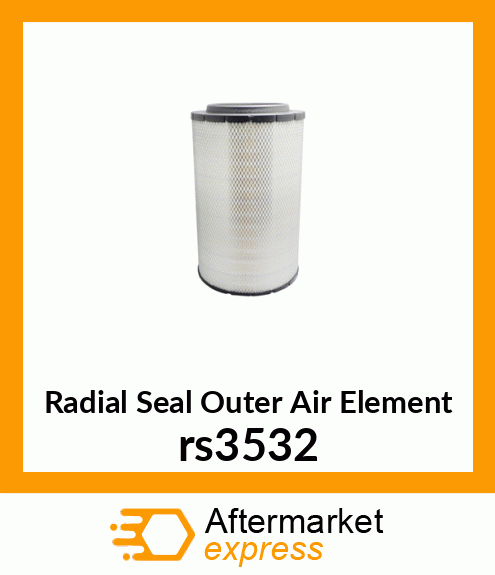 Radial Seal Outer Air Element rs3532