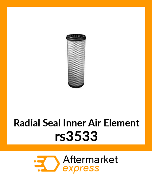 Radial Seal Inner Air Element rs3533