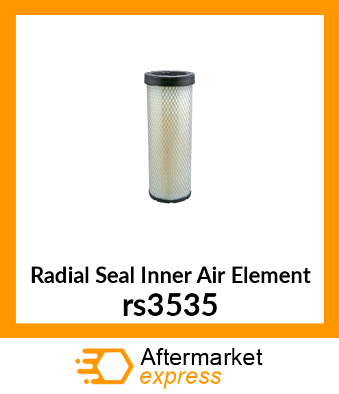 Radial Seal Inner Air Element rs3535