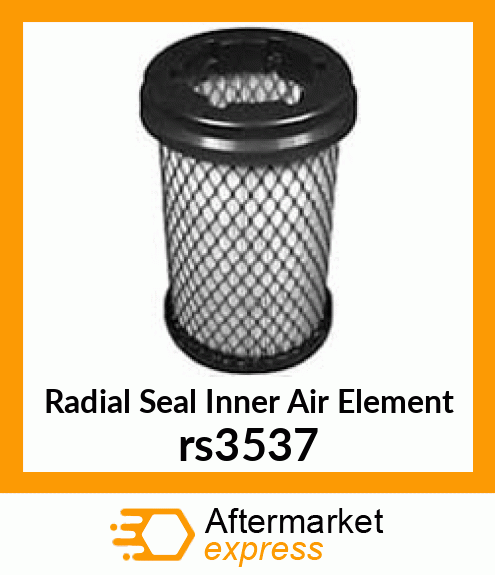 Radial Seal Inner Air Element rs3537