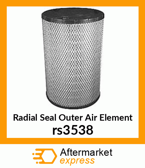 Radial Seal Outer Air Element rs3538