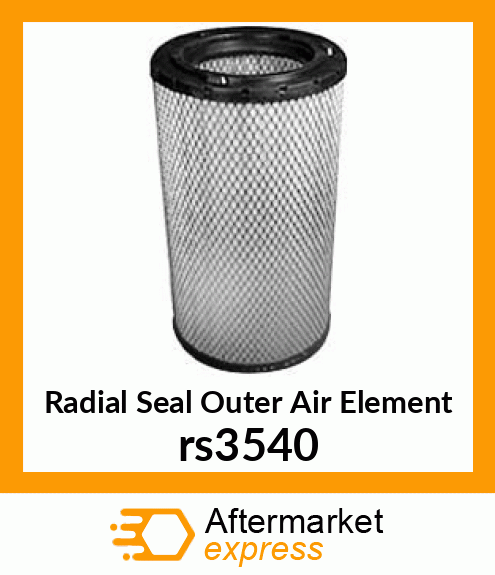 Radial Seal Outer Air Element rs3540