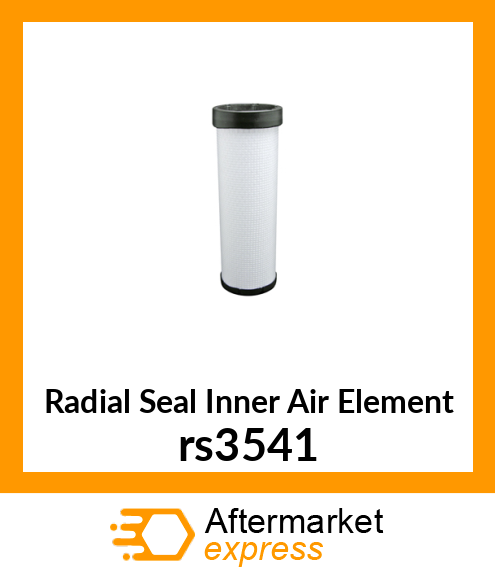 Radial Seal Inner Air Element rs3541
