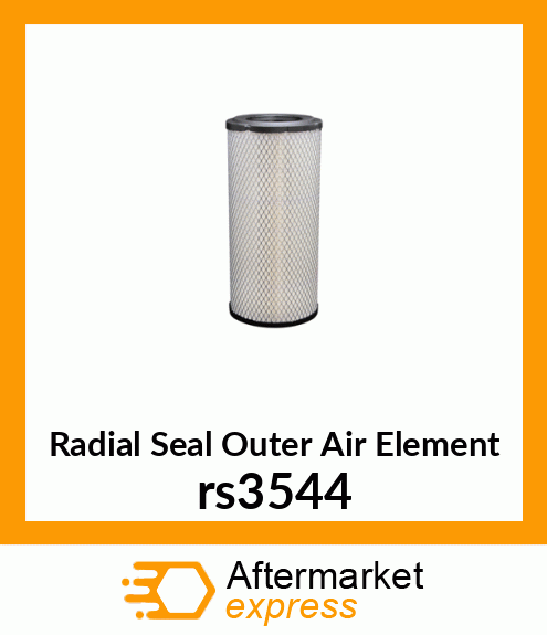 Radial Seal Outer Air Element rs3544