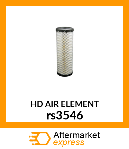 HD AIR ELEMENT rs3546
