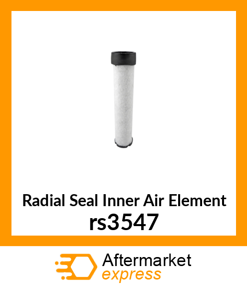 Radial Seal Inner Air Element rs3547