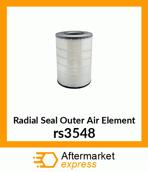 Radial Seal Outer Air Element rs3548