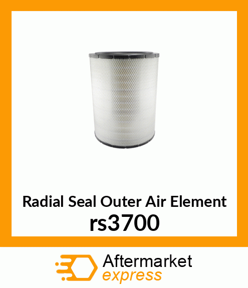 Radial Seal Outer Air Element rs3700