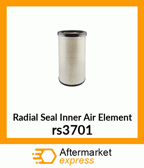 Radial Seal Inner Air Element rs3701