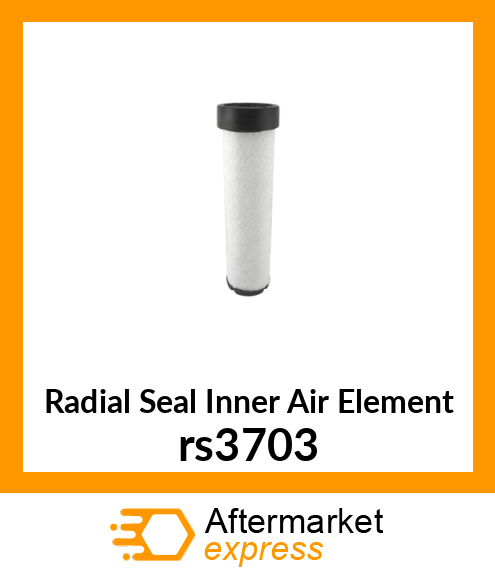 Radial Seal Inner Air Element rs3703