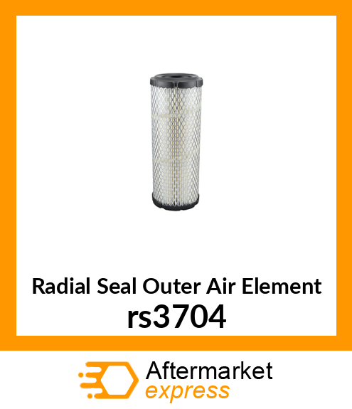 Radial Seal Outer Air Element rs3704