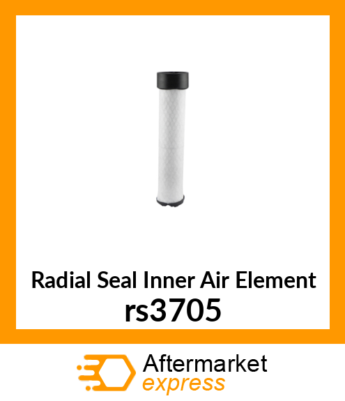 Radial Seal Inner Air Element rs3705