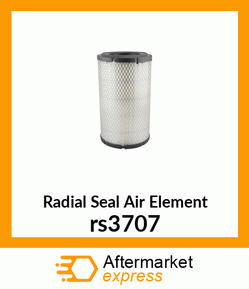 Radial Seal Air Element rs3707