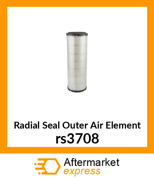 Radial Seal Outer Air Element rs3708