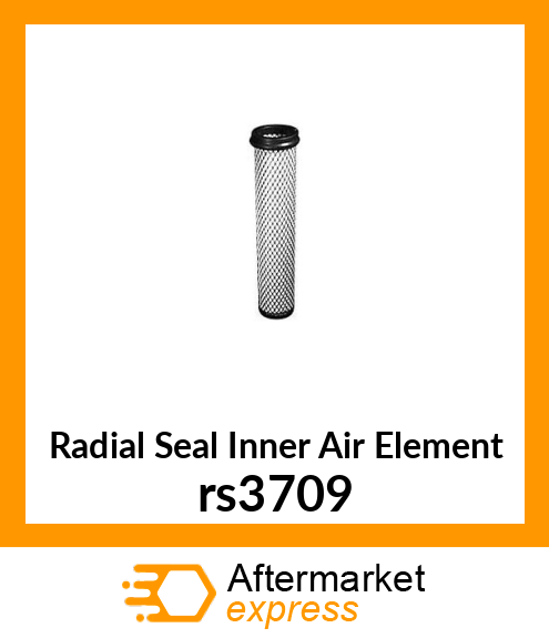Radial Seal Inner Air Element rs3709
