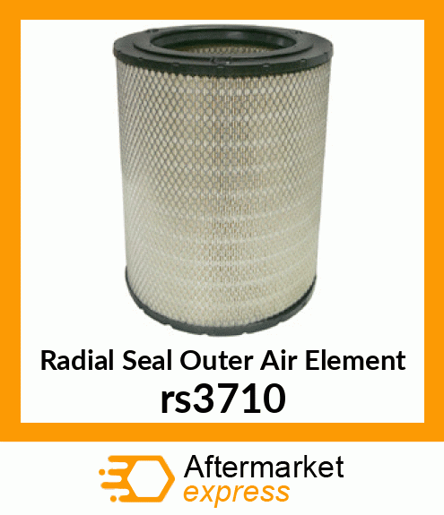 Radial Seal Outer Air Element rs3710