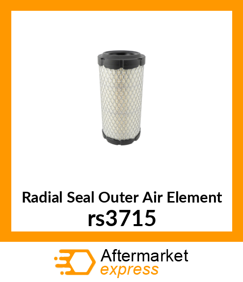 Radial Seal Outer Air Element rs3715