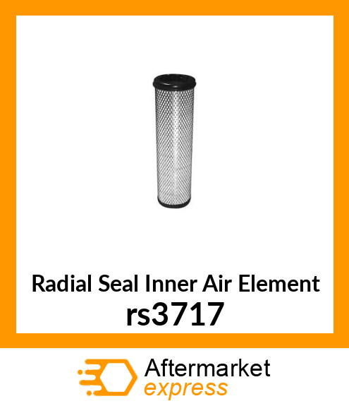 Radial Seal Inner Air Element rs3717