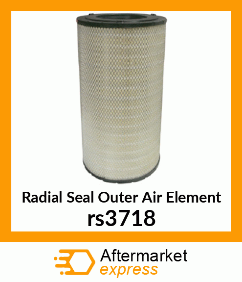 Radial Seal Outer Air Element rs3718