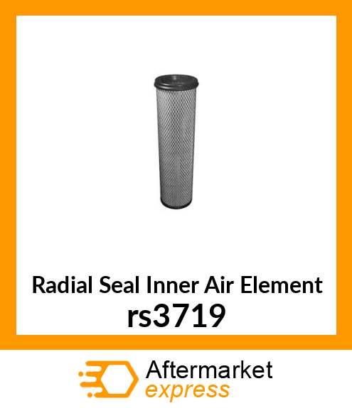 Radial Seal Inner Air Element rs3719